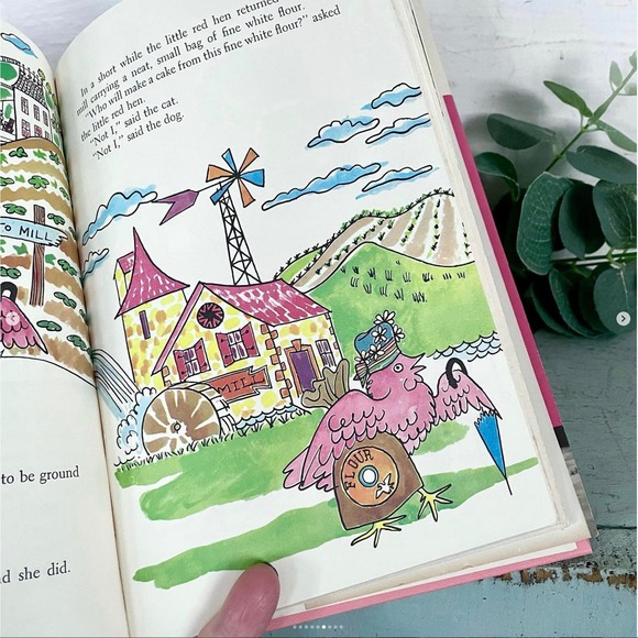 Vintage Best in Children’s Books WARHOL 1st Ed V15 Dust Jacket Red Hen 1958 - Picture 6 of 9